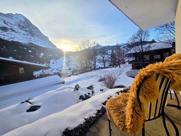 MOM - Alpine Boutique Apartments, Alpstein Eiger View Terrace, City Center