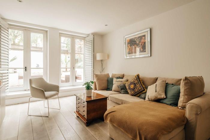 Garden Flat in Kensington