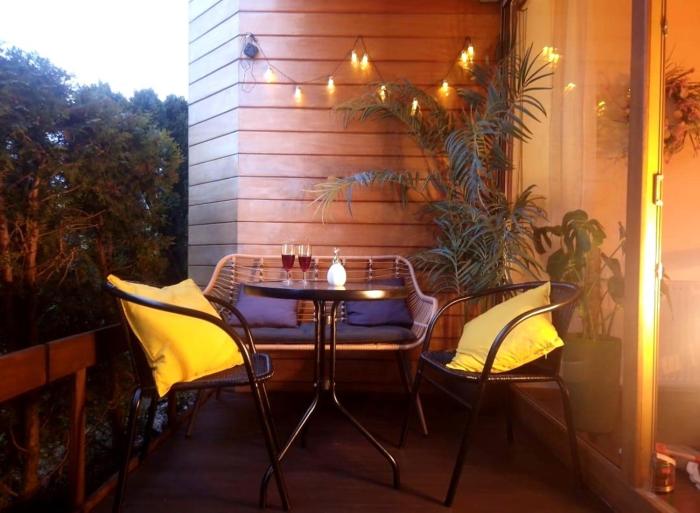 Komfortowy apartament dwupokojowy z tarasem i garaż