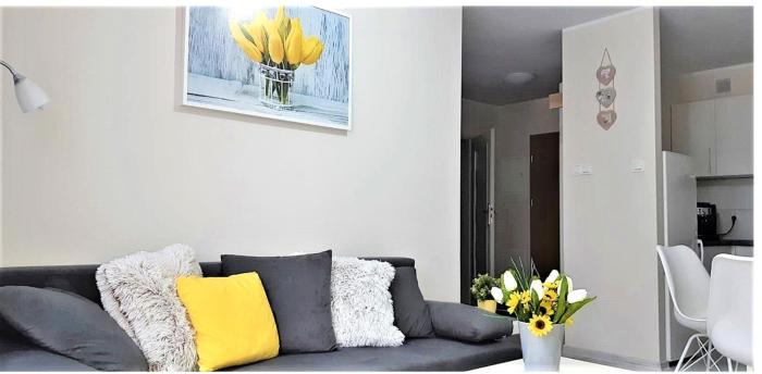 Apartamenty Pastelowe blisko centrum Karpacza z parkingiem, balkonem w zielonej okolicy