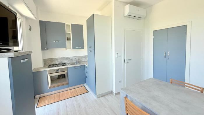 Torrette di Fano - Nuovo trilocale con wi-fi, aria condizionata e terrazzo