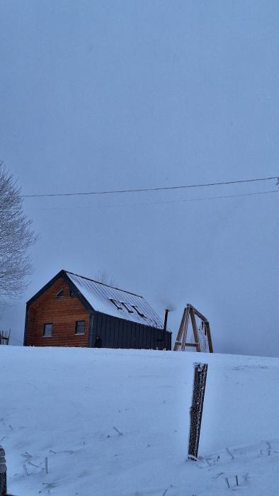 Căsuța de la munte Fundata