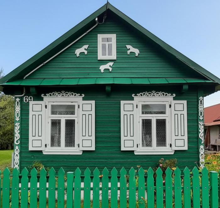 Zielony Domek Plutycze