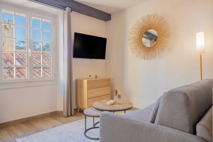 Sublime flat sea view - Saint Tropez