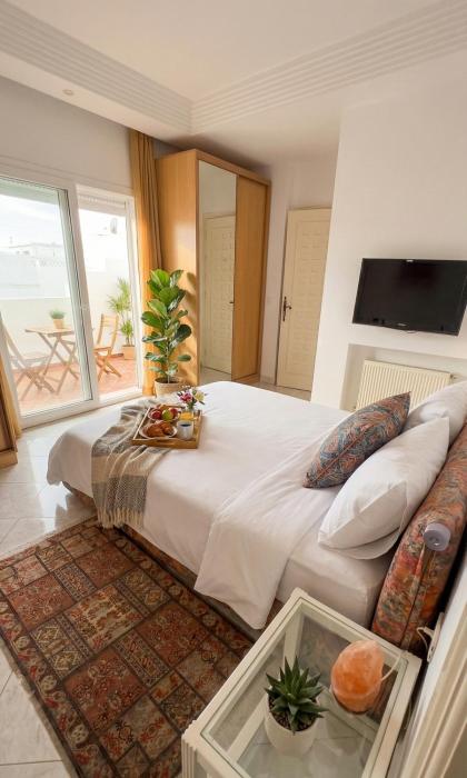 The Al Hamra Carthage Suite with Terrace