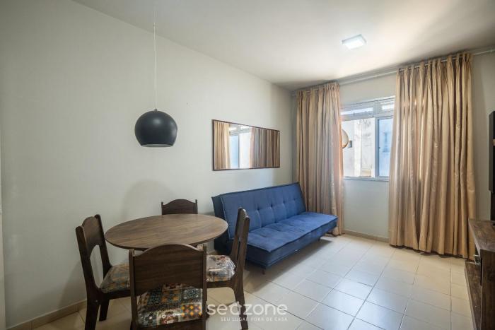 Apto 2 Quartos a 200 m da Praia JSL0902