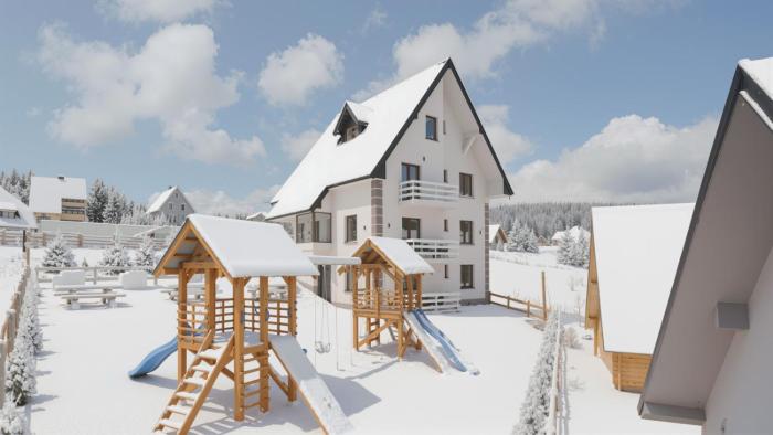 Vila Oaza mira Golija