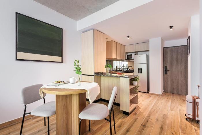 Departamento en Palermo monoambiente con amenities piso 8