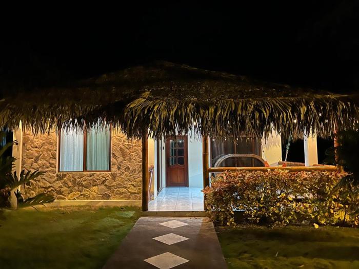 Agradable Cabaña en Hacienda Olonche