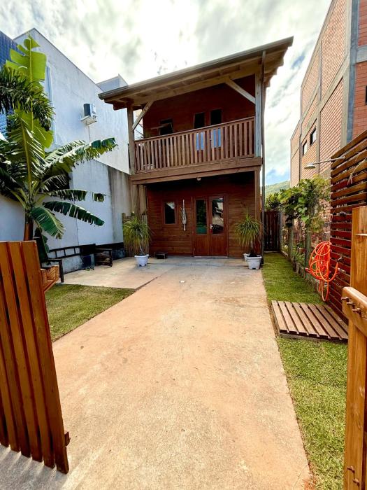 Chalé aconchegante 400mts da praia