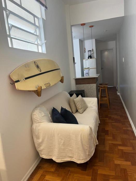 Apartamento em Ipanema com excelente localização