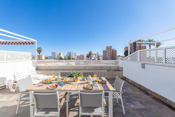 797 HOLIDAY RENTALS- Piso a 2 min de la playa con amplia terraza