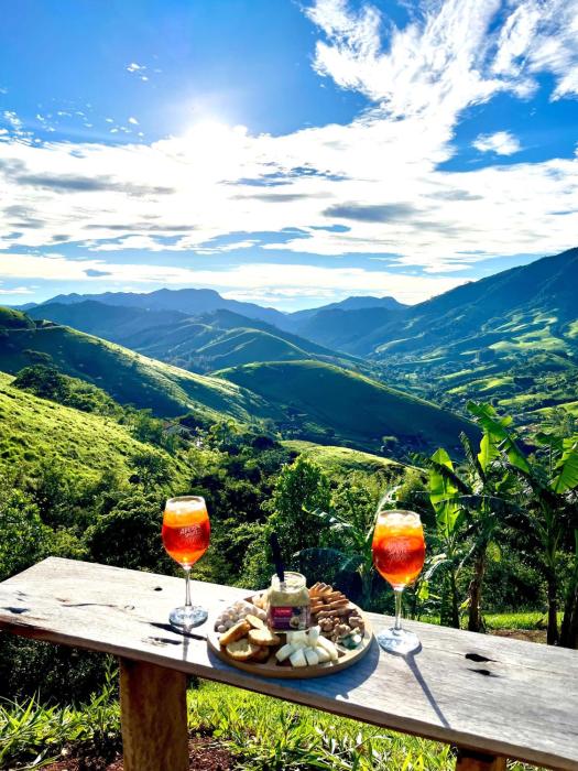 Chalé Cachoeira do Túnel- Linda vista da Serra da Mantiqueira