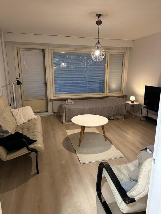 Apartment for 4 people with free parking!