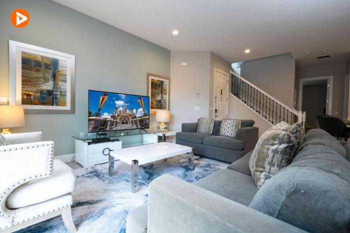 Perfect Home 5 Minutes from Disney 5BD 15P