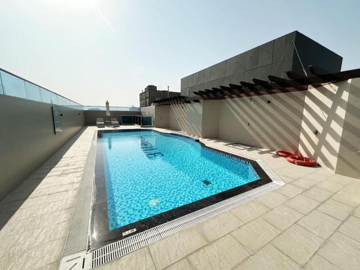 Profile Residency Studio near Dubai Stadium by Petals Holiday Homes