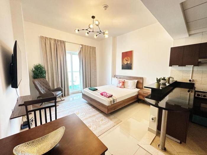Comfortable Studio Retreat in Dubai Sports City