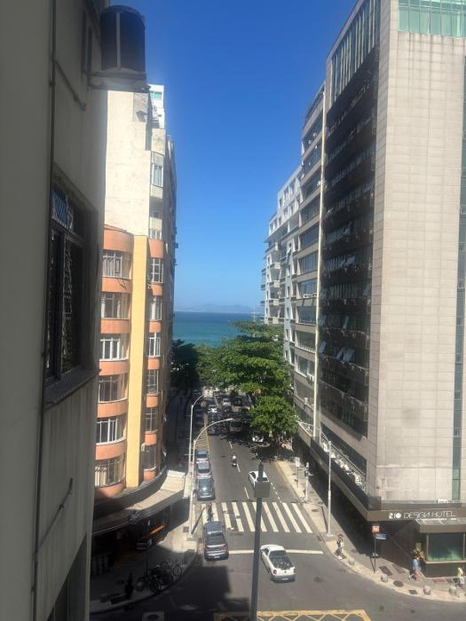 Beautiful apartment, with balcony and view, 50m from the beach!