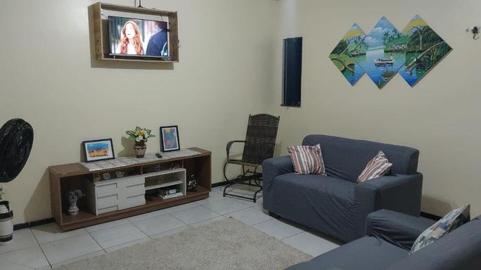 Casa confortável com 3 quarto