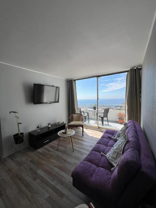 Vista al mar a pasos de la USM Valparaíso