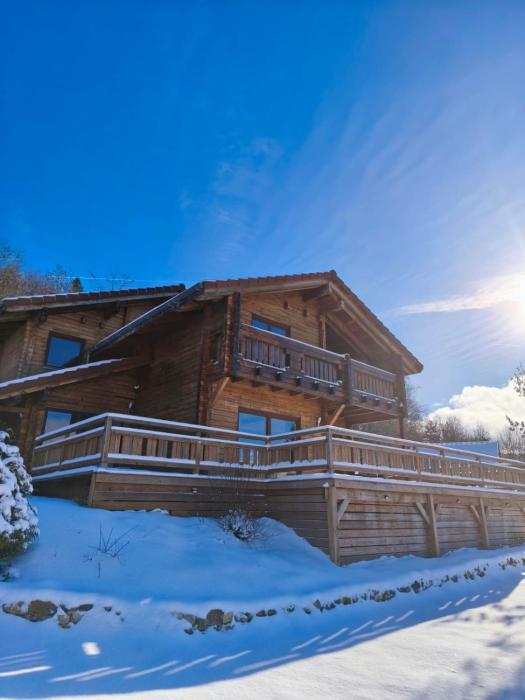 Chalet dexception avec sauna - proche station du retord