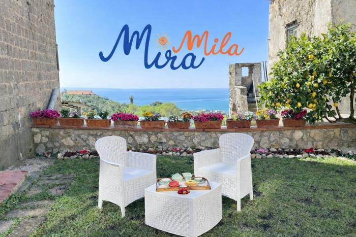Mira Mila - casa vacanze con giardino a Massa Lubrense