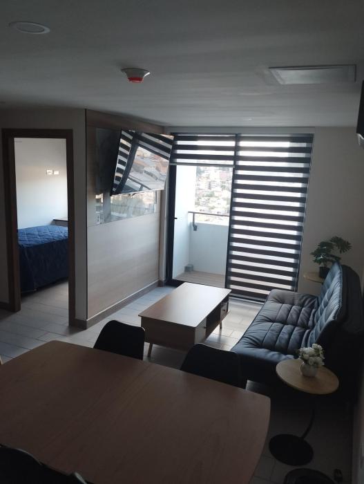 Apartamento en Lirios de Miraflores con facil acceso a varios puntos de la ciudad