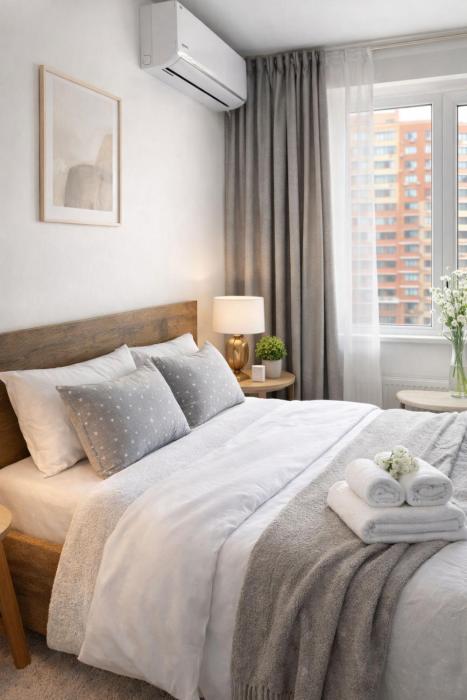 Квартира на Запорожском шоссе Дафи Космическая Тополь