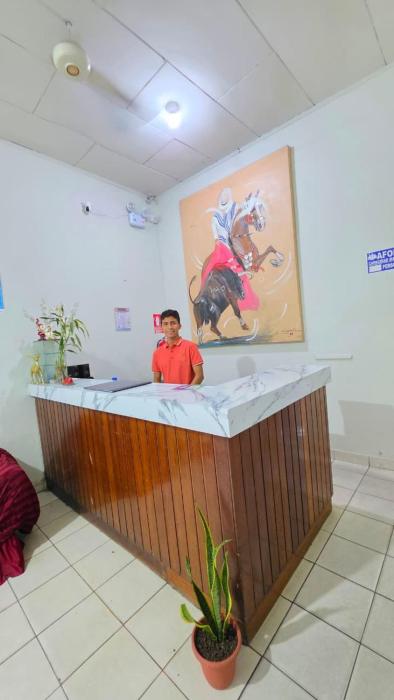 Hospedaje RIO BLANCO