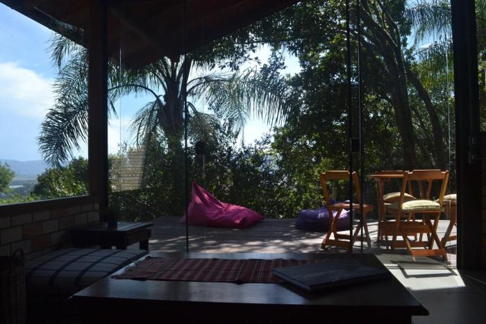 Praia do Rosa, tranquility, view of the lagoons