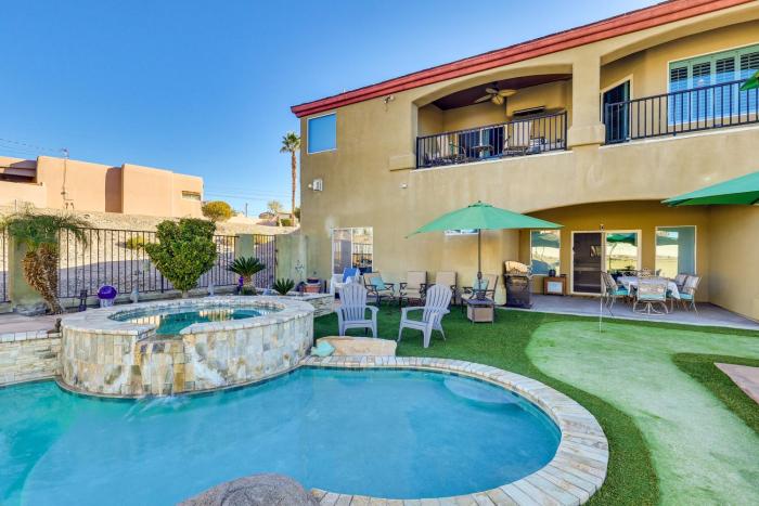 Gather & Unwind, Mtn-View Home in Lake Havasu City