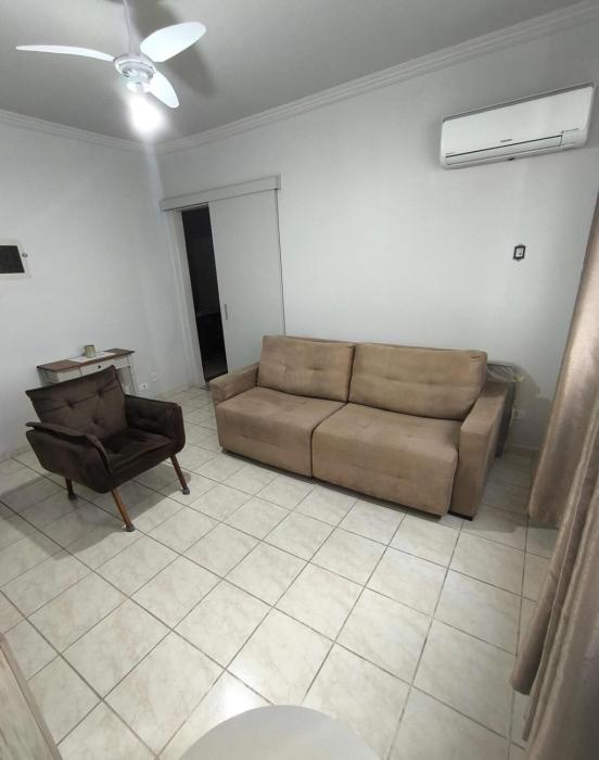 Beachfront apartment in Santos