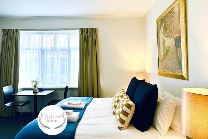 Charming Studio - Adelaide CBD - WiFi - King bed