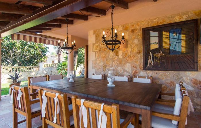 Casa Romantica De Sa Coma