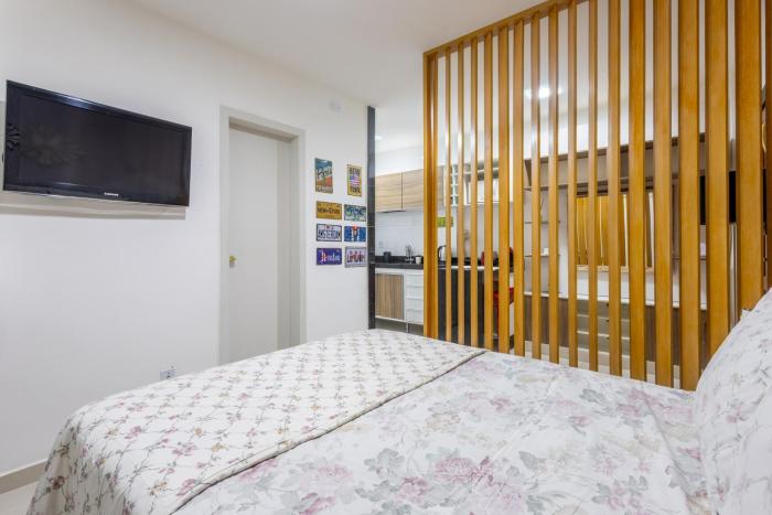 Studio aconchegante na Lapa, coração do Rio!