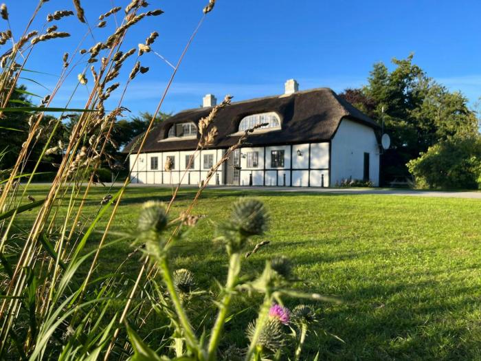 Charming Thatched Cottage From 1877