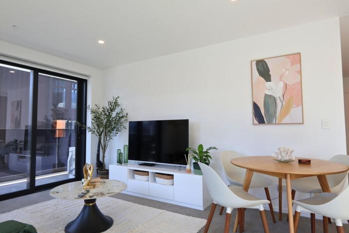 1 Bedroom Central Apartment by Te Kaha Stadium