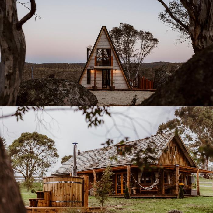 Kallarroo Farmstay - Secluded Retreat in Snowy Mountains