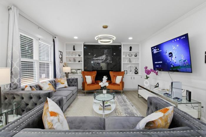 Brand New Modern Home 4BR-3BA Stylish Cozy