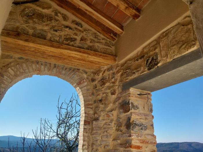 Luce di Toscana Cottage in pietra in uso esclusivo