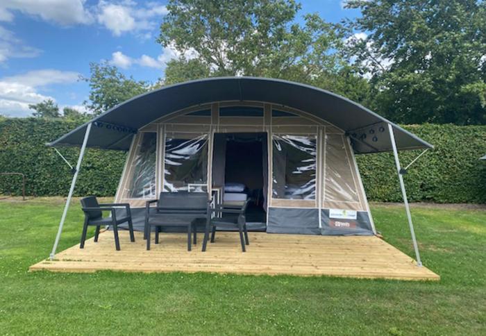 Minicamping De Lindenhoeve - Lodge tent Eendje