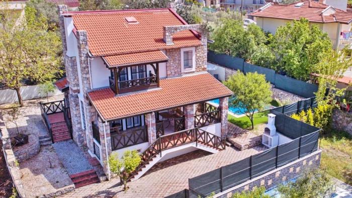 Fethiye 2 bedroom villa with private pool