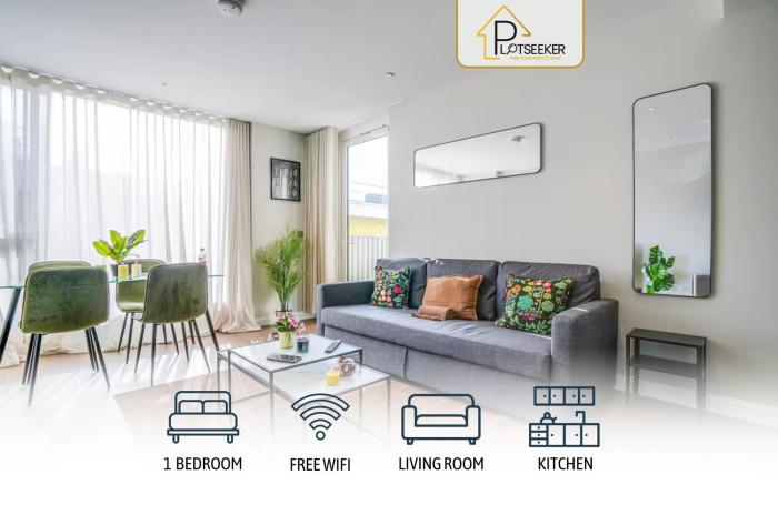 Vauxhall Stay 1BR by Plotseeker Sleeps 4