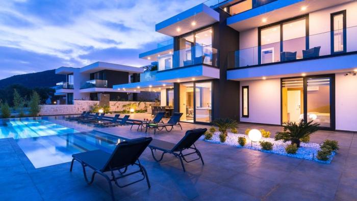 Kalamar 5 bedroom seaview villa with private pool