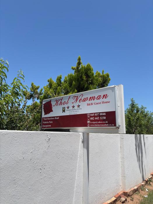 Khol Newman Bed & Breakfast