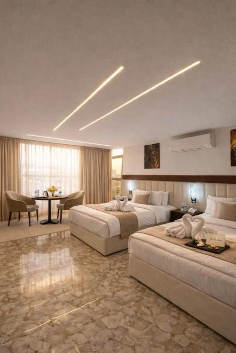 Lotus signature pyramids view