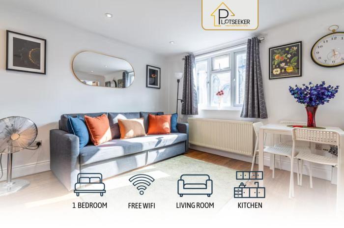 1 BR Flat At Plotseeker Short Term Rental London