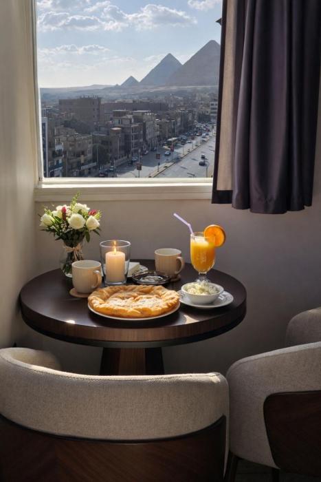 Lotus signature pyramids view