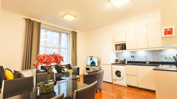 Comfortable apartment for 5 people near Marble Arch