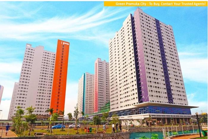 Apartemen Green Pramuka City by Rizal Properti